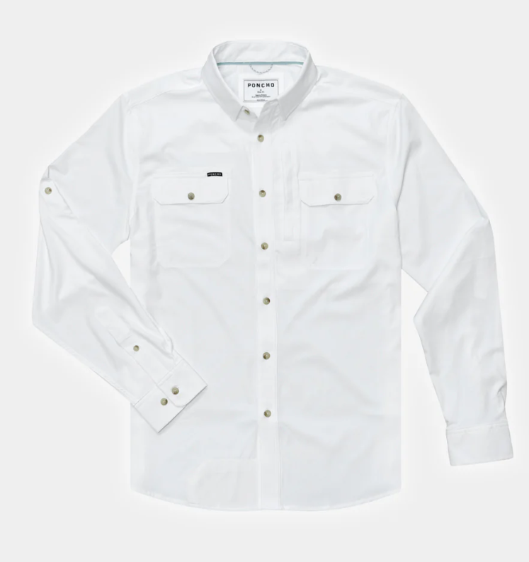 The Iceman Original Long Sleeve - White The Iceman Original Long Sleeve - White