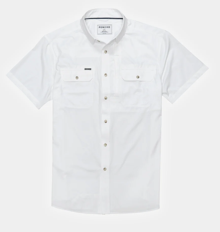 The Salty Dog Original Short Sleeve - White The Salty Dog Original Short Sleeve - White
