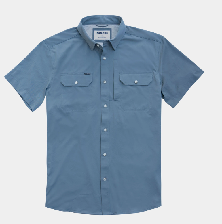 The Ahi Original Short Sleeve - Slate Blue The Ahi Original Short Sleeve - Slate Blue