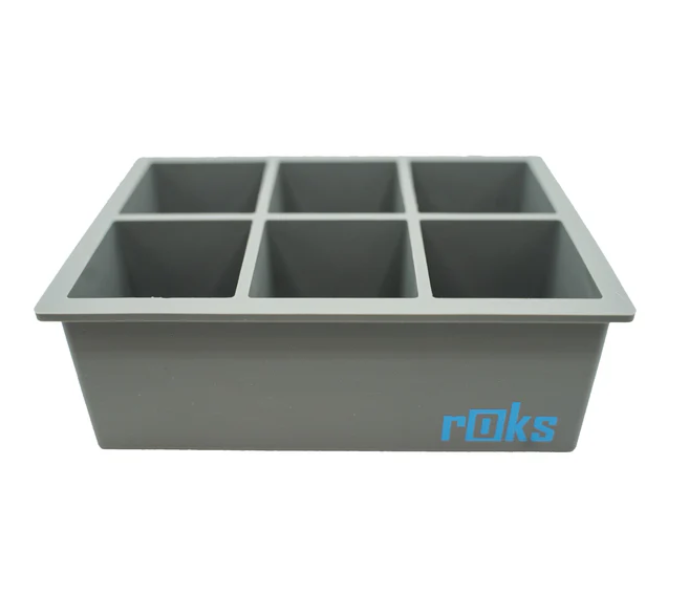 Roks Silicone Ice Tray Roks Silicone Ice Tray