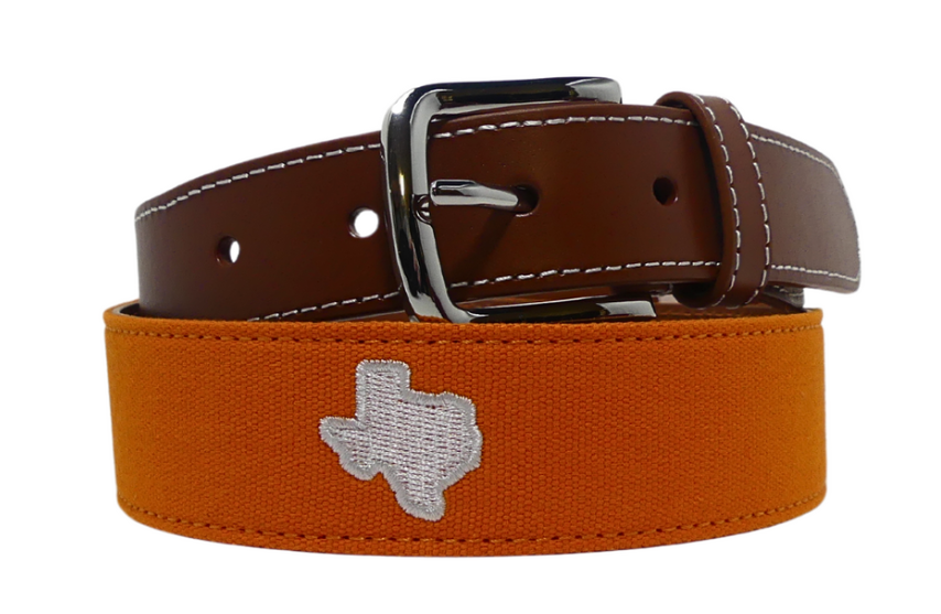 The Capitol Needlepoint Belt The Capitol Needlepoint Belt