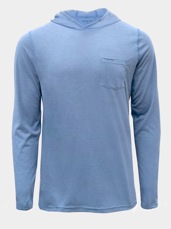 Performance Hoodie - Sky Blue Performance Hoodie - Sky Blue