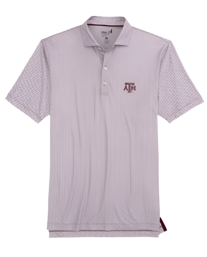 A&M Hinson Polo - Maroon A&M Hinson Polo - Maroon