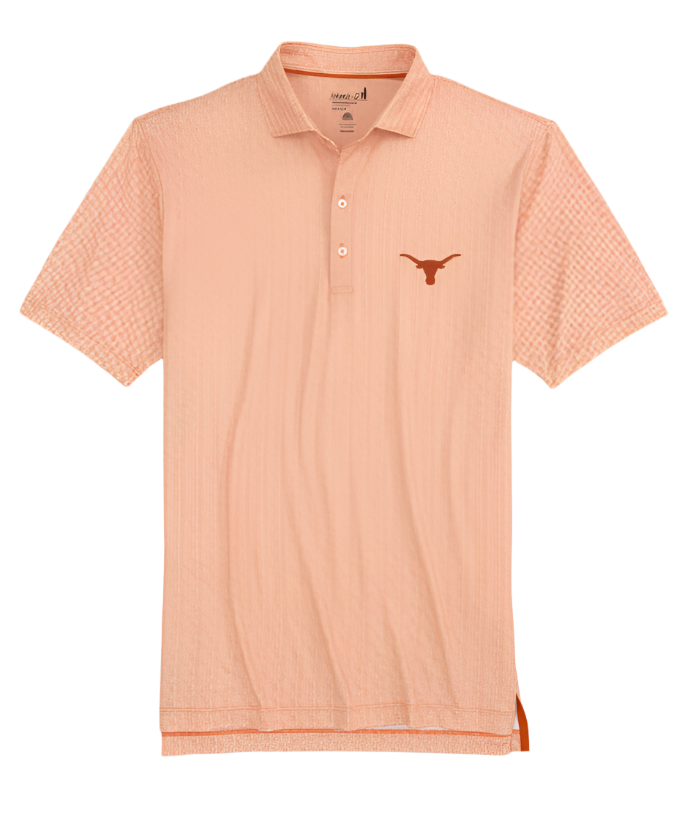 UT Hinson Polo - Burnt Orange UT Hinson Polo - Burnt Orange