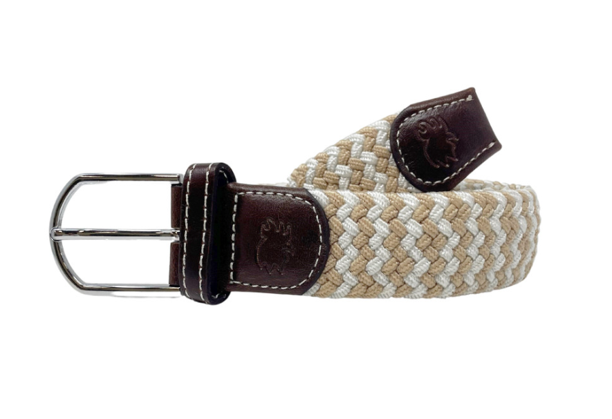 The Seaside Woven Elastic Stretch Belt The Seaside Woven Elastic Stretch Belt