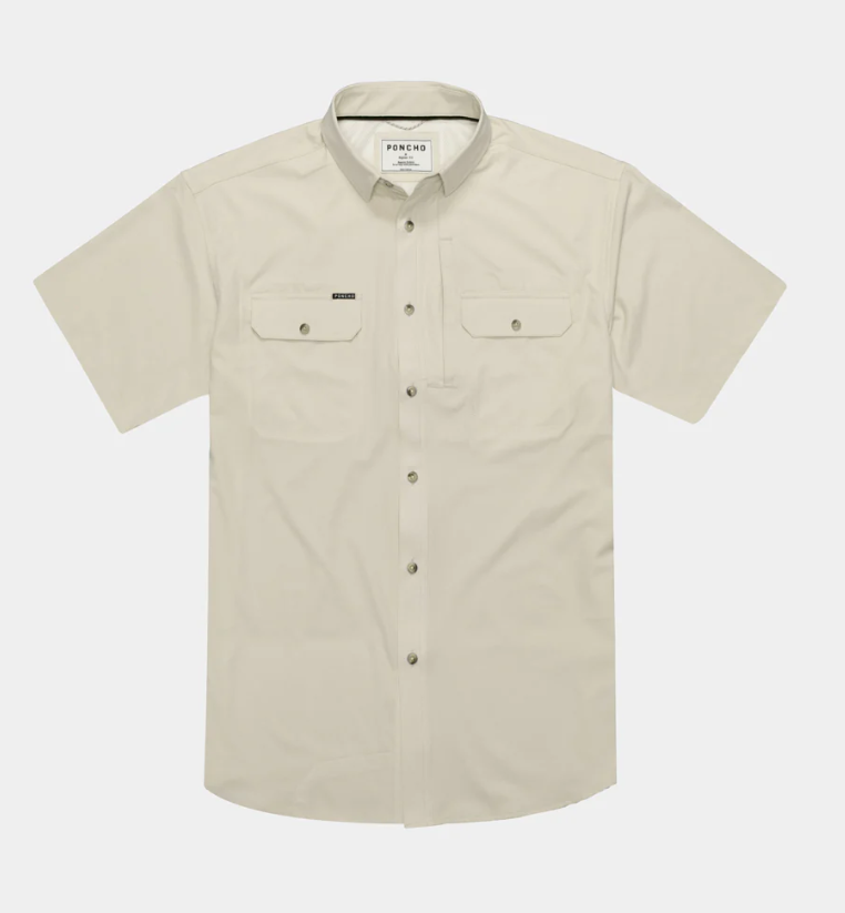 The Brown Bear - Original Short Sleeve - Solid Tan The Brown Bear - Original Short Sleeve - Solid Tan