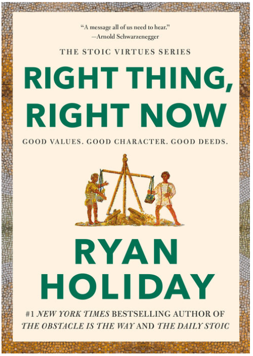 Right Thing, Right Now: Good Values. Good Character. Good Deeds. Right Thing, Right Now: Good Values. Good Character. Good Deeds.
