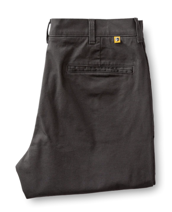 Classic Fit Gold School Chino - Magnet Grey Classic Fit Gold School Chino - Magnet Grey