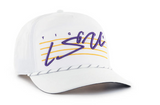 LSU Tigers Downburst Hitch '47 Hat - White