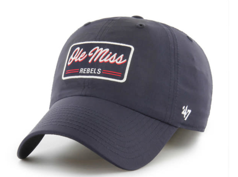 Mississippi Ole Miss Rebels Navy Fairway 47 Clean Up Mississippi Ole Miss Rebels Navy Fairway 47 Clean Up