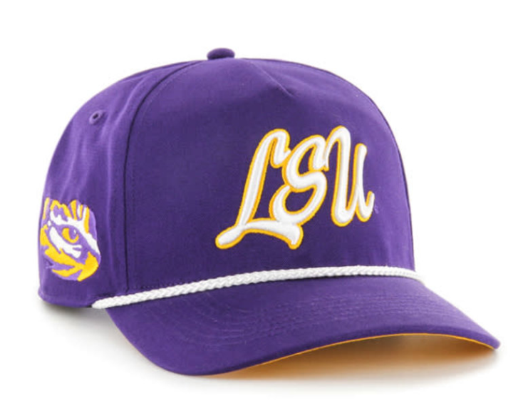 Louisiana State Tigers LSU 47 Overhand Hitch Hat Louisiana State Tigers LSU 47 Overhand Hitch Hat