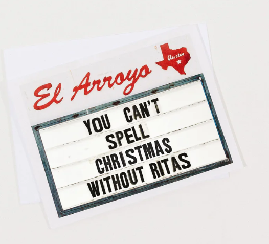 El Arroyo Card - Christmas El Arroyo Card - Christmas