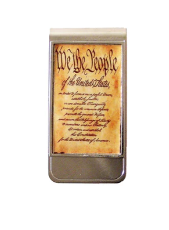 Constitution Money Clip Constitution Money Clip