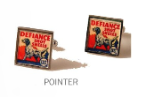 Pointer Shot Shell Cufflinks Pointer Shot Shell Cufflinks