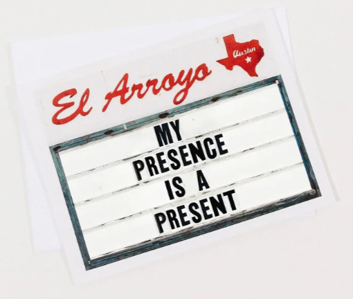 El Arroyo Card - My Presence El Arroyo Card - My Presence