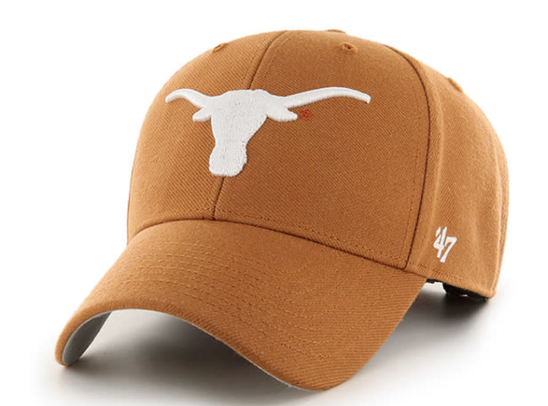 Texas Longhorns Burnt Orange 47 MVP Hat Texas Longhorns Burnt Orange 47 MVP Hat