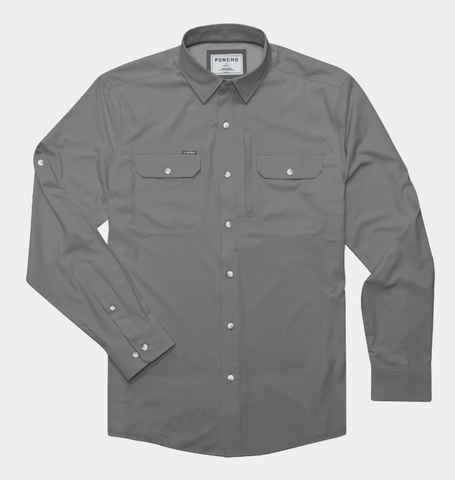 The Tripletail Original Long Sleeve - Dark Grey