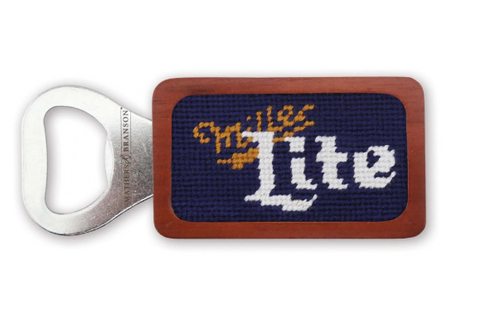 Houston Astros Needlepoint Bottle Opener