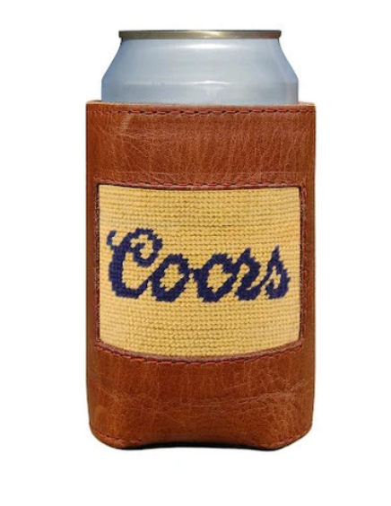 Coors Needlepoint Can Cooler Coors Needlepoint Can Cooler