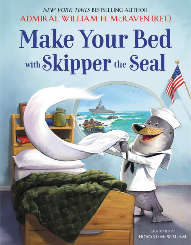 Make Your Bed with Skipper the Seal Make Your Bed with Skipper the Seal