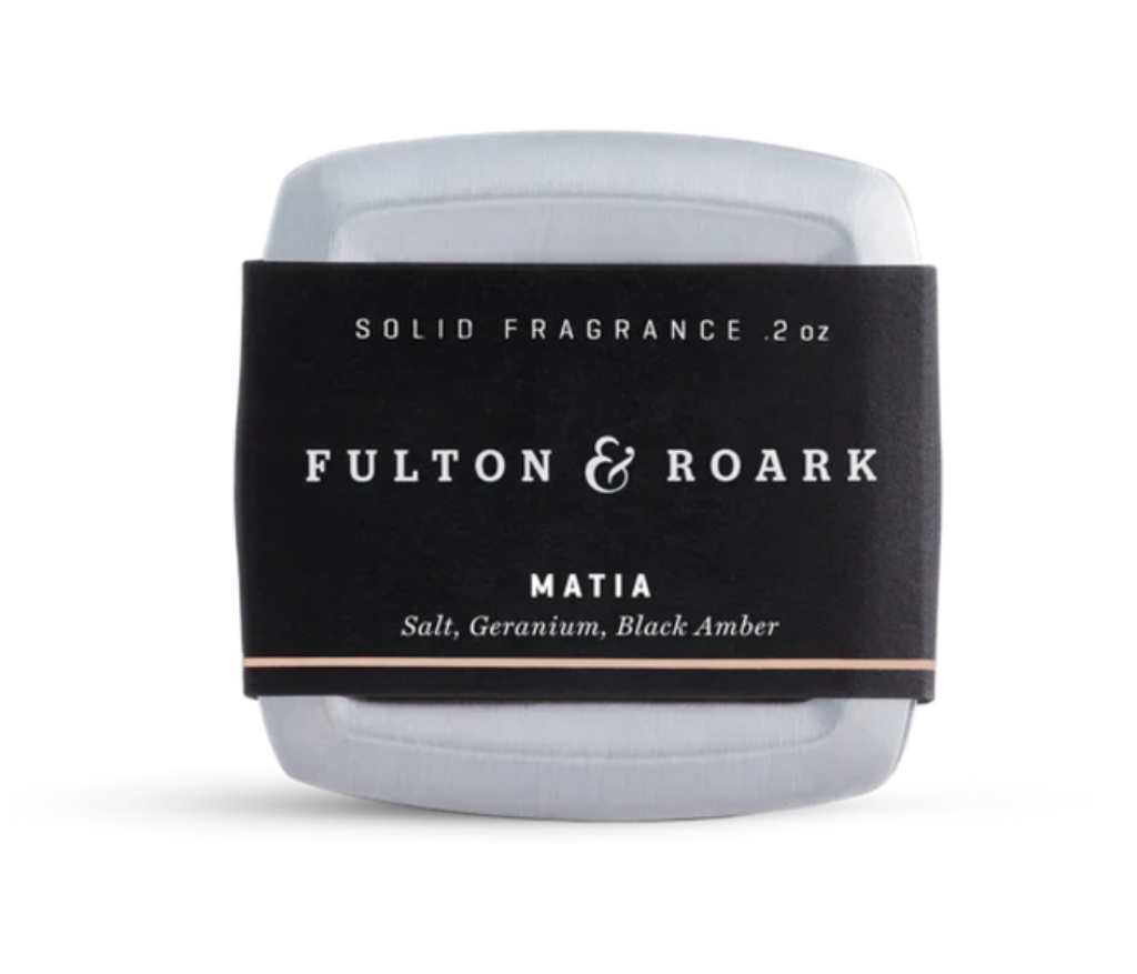 Fulton & Roark Matia Solid Fragrance Fulton & Roark Matia Solid Fragrance