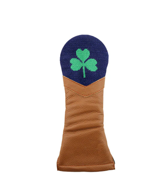 Shamrock Needlepoint Hybrid Headcover Shamrock Needlepoint Hybrid Headcover