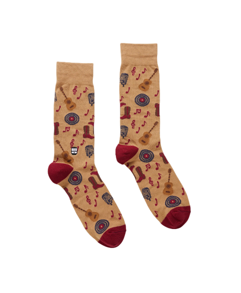 Country Music Socks