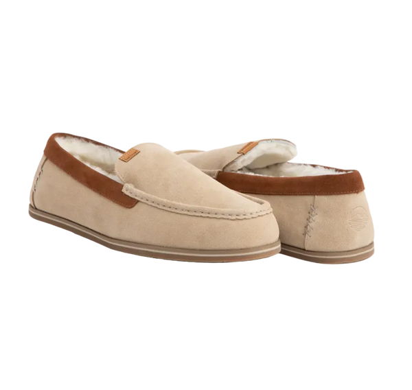Hacienda Slippers - Sand