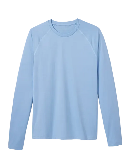 Anchor Rashguard - Light Blue