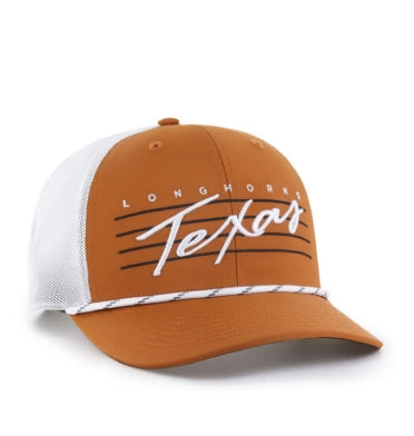 Texas Longhorns Downburst '47 Trucker - Burnt Orange