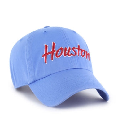 Houston Cougars Clean Up '47 Hat - Periwinkle