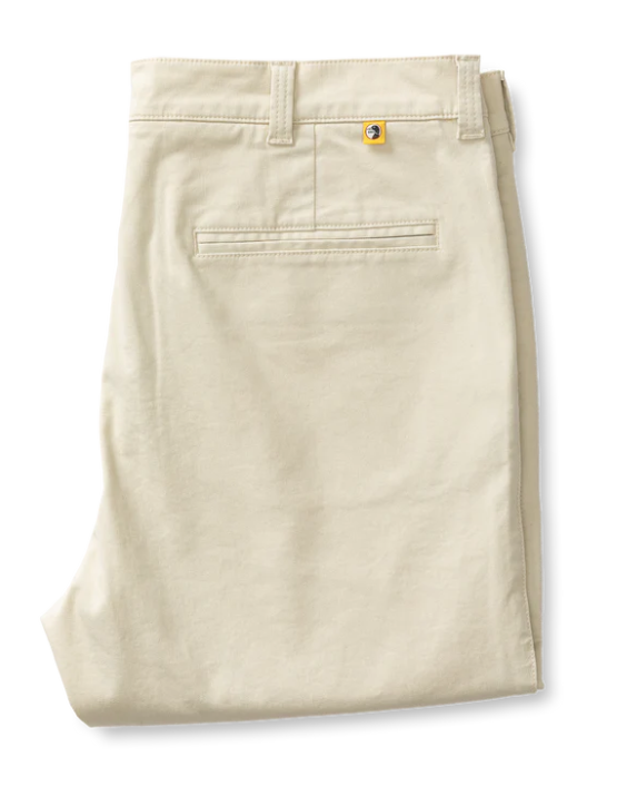 Classic Fit Gold School Chino - Stone Classic Fit Gold School Chino - Stone