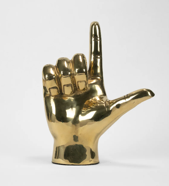 LSU  LSU "L" Sculptural Object