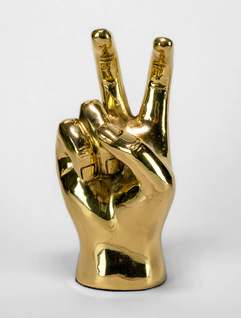 SMU Brass Sculptural Object SMU Brass Sculptural Object