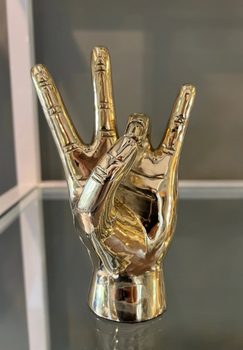 UH Brass Sculptural Object UH Brass Sculptural Object