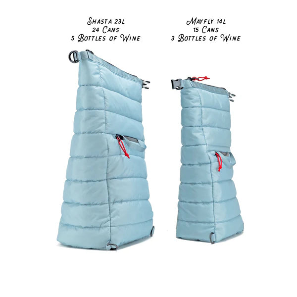The Mayfly 14L Cooler - Sky Blue