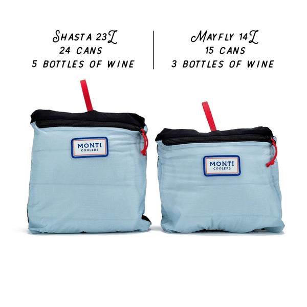 The Shasta 23L Cooler - Black