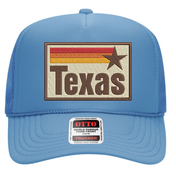 Texas Star Patch Trucker Hat