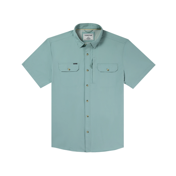 The Antilles Original Short Sleeve - Washed Teal
