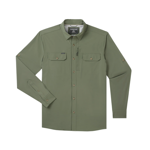 The Backcountry Original Tuff-Thread Long Sleeve - Olive