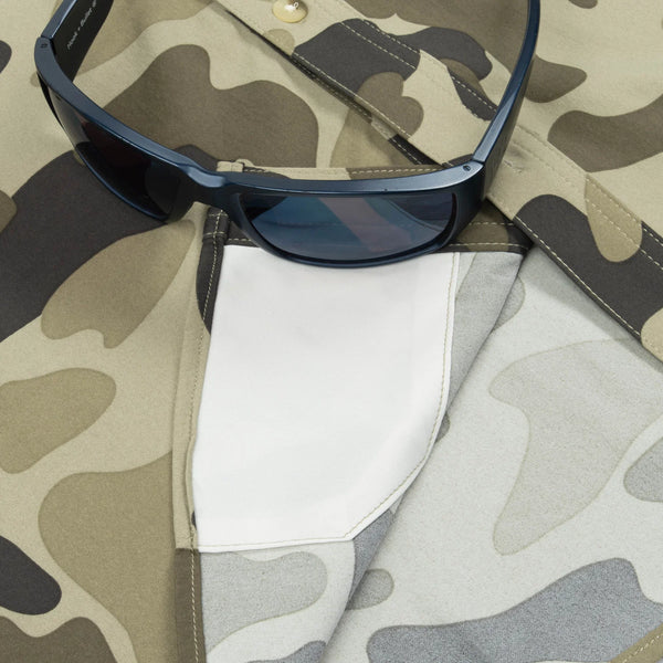 The Cuernavaca Original Short Sleeve - Dark Duck Camo