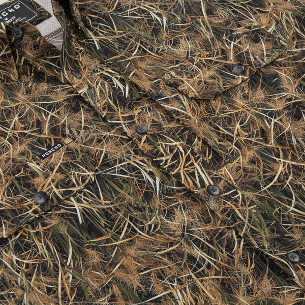 The Banded Duck Original Tuff-Thread Long Sleeve - Brush Camo Print