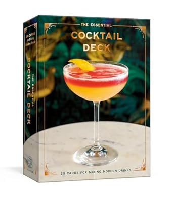 The Essential Cocktail Deck The Essential Cocktail Deck