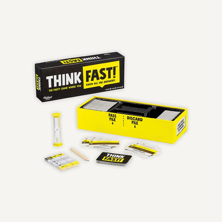Think Fast Game Think Fast Game