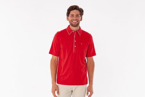 Throwback Players Shirt - Red