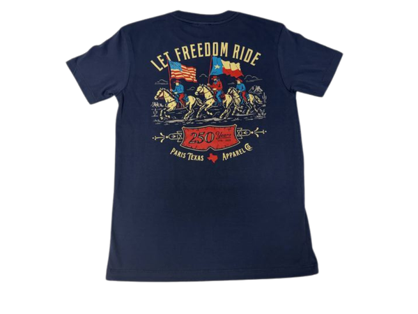Youth America 250th T-Shirt - Navy