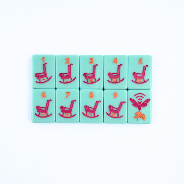 The Southeast Series Mahjong Tiles