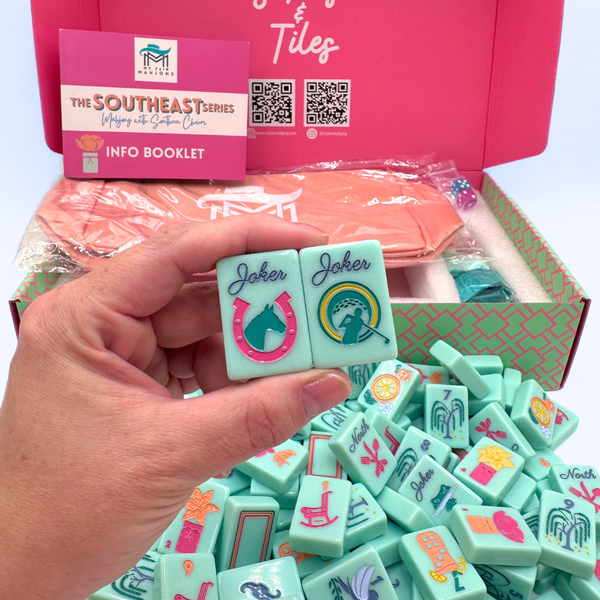 The Southeast Series Mahjong Tiles