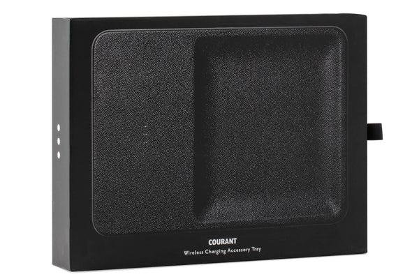 CATCH:3 - Wireless Charger with Valet Tray