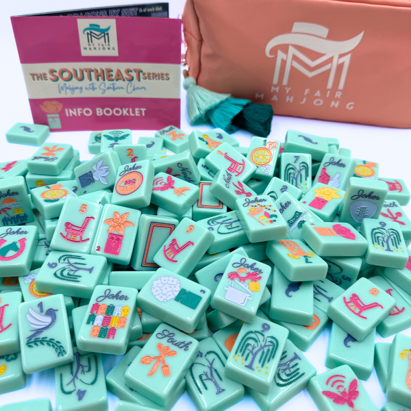 The Southeast Series Mahjong Tiles